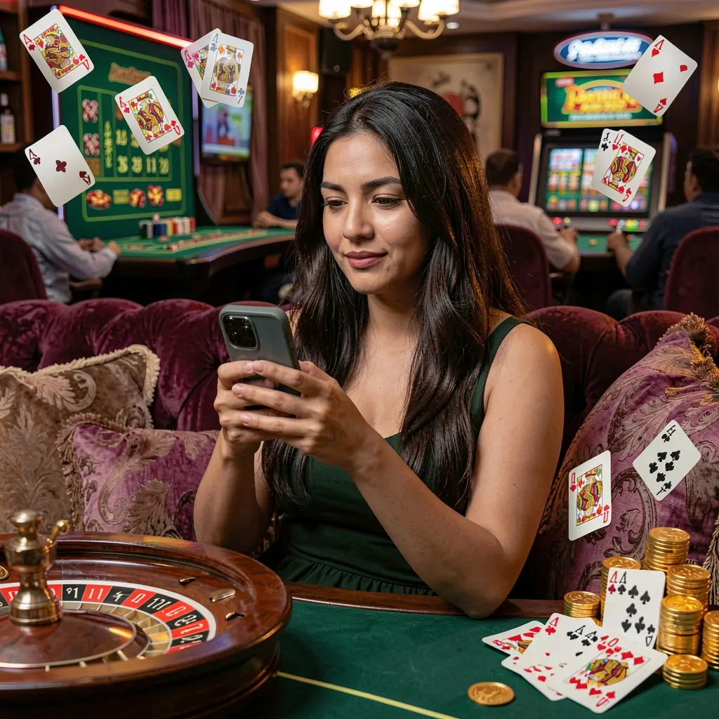 Aplicación de WWIBET – Una experiencia de casino móvil elegante e inmersiva para jugadores en México